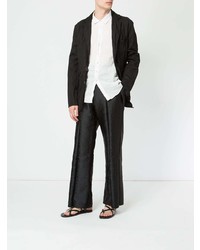 Мужской черный пиджак от Di Liborio