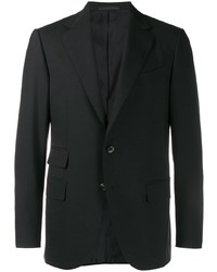 Мужской черный пиджак от Caruso