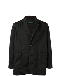 Мужской черный пиджак от Casey Casey