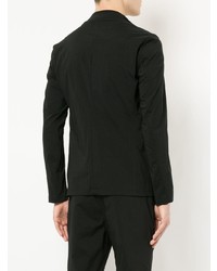 Мужской черный пиджак от Roar