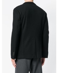 Мужской черный пиджак от Boglioli