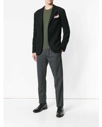 Мужской черный пиджак от Boglioli