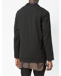 Мужской черный пиджак от Di Liborio