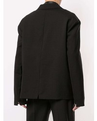 Мужской черный пиджак от Alexander Wang