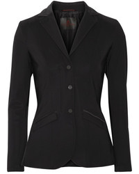 Женский черный пиджак от Cavalleria Toscana
