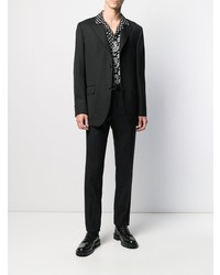 Мужской черный пиджак от Cobra S.C.