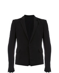 Мужской черный пиджак от Cedric Jacquemyn