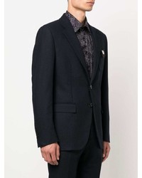 Мужской черный пиджак от Billionaire