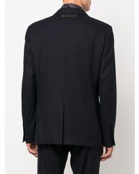 Мужской черный пиджак от Billionaire