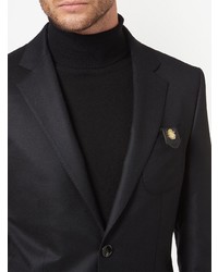 Мужской черный пиджак от Billionaire