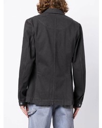 Мужской черный пиджак от Objects IV Life