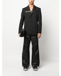 Мужской черный пиджак от Courrèges