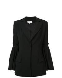 Женский черный пиджак от Christian Siriano