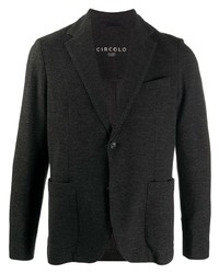 Мужской черный пиджак от Circolo 1901