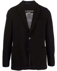 Мужской черный пиджак от Circolo 1901