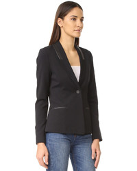 Женский черный пиджак от David Lerner