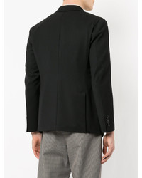 Мужской черный пиджак от ESTNATION