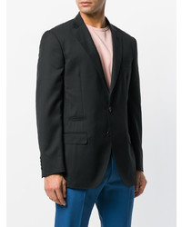 Мужской черный пиджак от Paura