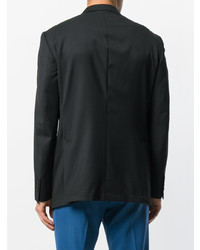 Мужской черный пиджак от Paura