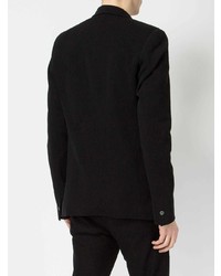 Мужской черный пиджак от Label Under Construction