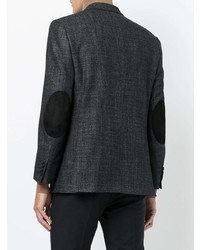 Мужской черный пиджак от Brioni