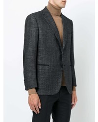 Мужской черный пиджак от Brioni