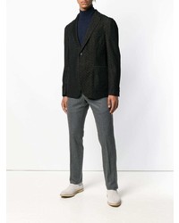 Мужской черный пиджак от The Gigi