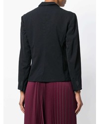 Женский черный пиджак от Prada Vintage
