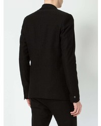 Мужской черный пиджак от Label Under Construction