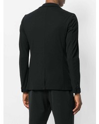 Мужской черный пиджак от Paolo Pecora