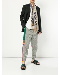 Мужской черный пиджак от Kolor