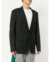 Мужской черный пиджак от Kolor