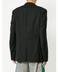 Мужской черный пиджак от Kolor