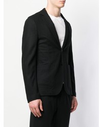Мужской черный пиджак от Bottega Veneta
