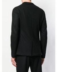 Мужской черный пиджак от Bottega Veneta