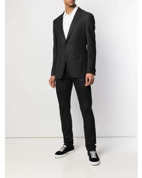 Мужской черный пиджак от BOSS HUGO BOSS