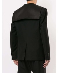 Мужской черный пиджак от Sankuanz