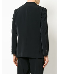 Мужской черный пиджак от EN ROUTE