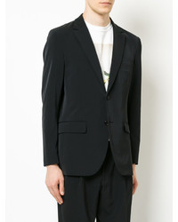 Мужской черный пиджак от EN ROUTE