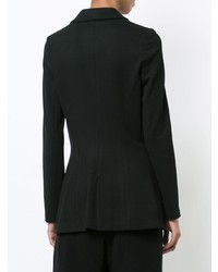 Женский черный пиджак от Rosetta Getty