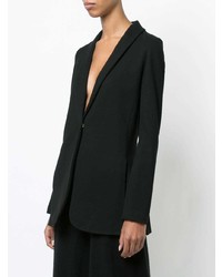 Женский черный пиджак от Rosetta Getty
