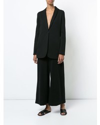 Женский черный пиджак от Rosetta Getty