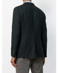 Мужской черный пиджак от Boglioli