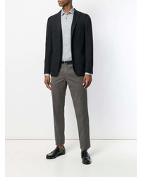 Мужской черный пиджак от Boglioli