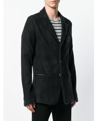 Мужской черный пиджак от Avant Toi