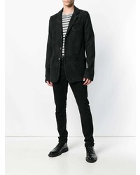 Мужской черный пиджак от Avant Toi