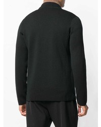 Мужской черный пиджак от Cruciani