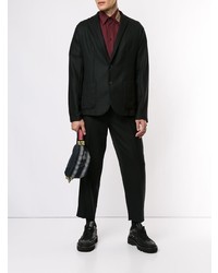 Мужской черный пиджак от Kolor Beacon