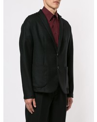 Мужской черный пиджак от Kolor Beacon