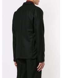 Мужской черный пиджак от Kolor Beacon